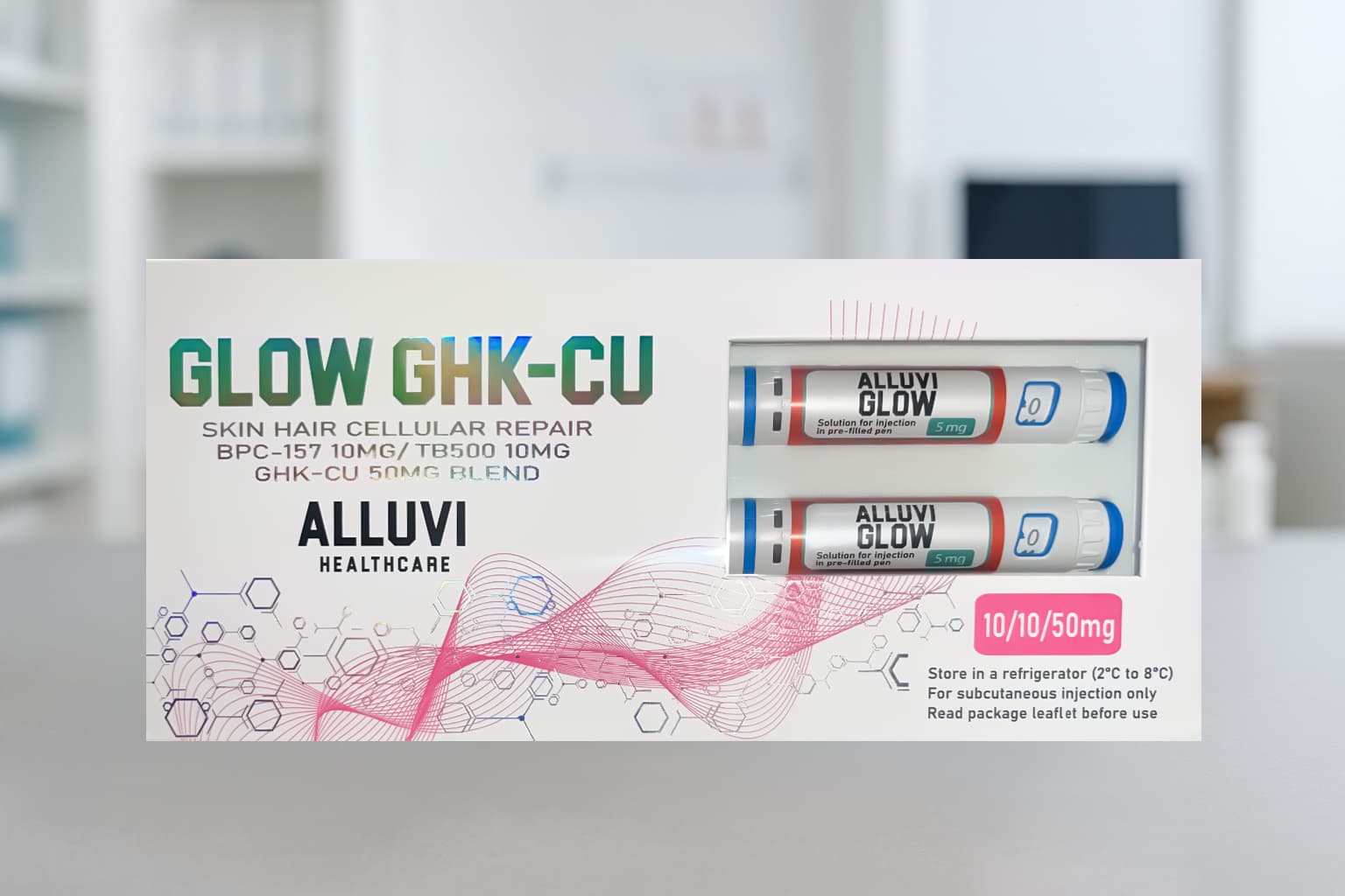Glow GHK-Cu 70mg